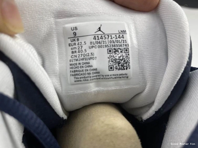 Dark Jordan Blue 13 414571-144 Powder Air 0811